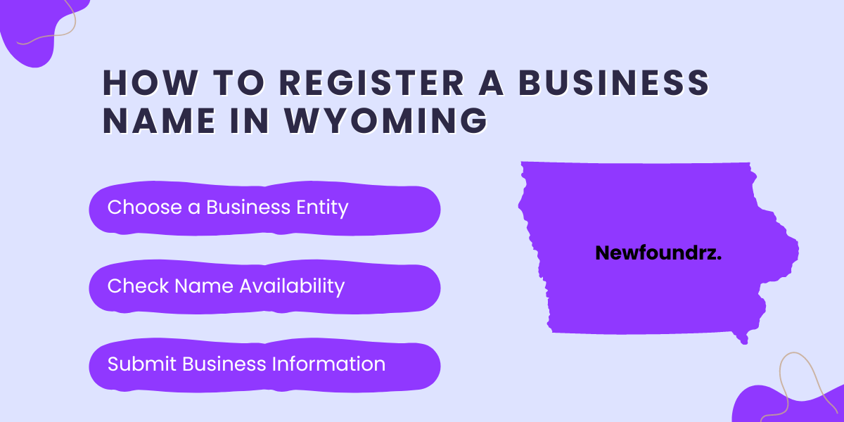 How to Register a Business Name in Wyoming [4 Easy Steps]